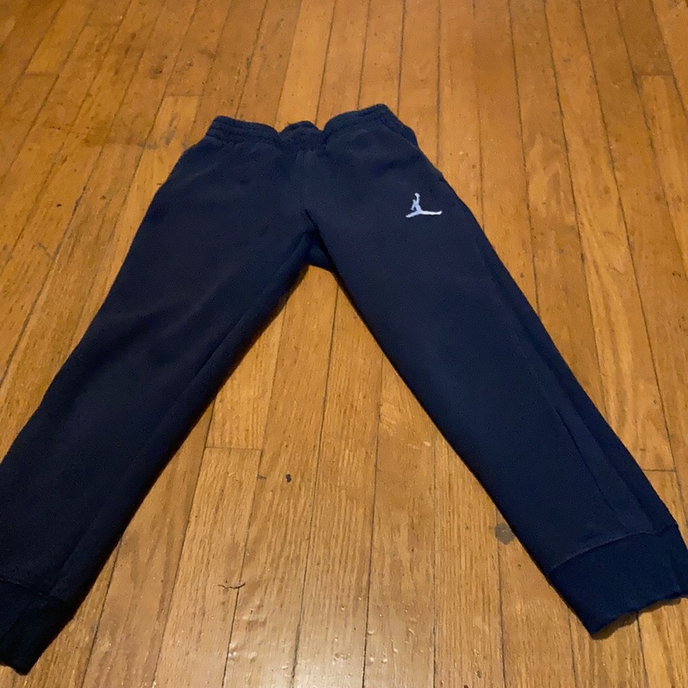 Grey Jordan Sweatpants